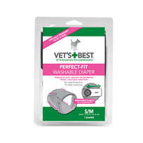 Slika Vet's Best Perfect Fit pralne plenice za samice S/M, 1 kos
