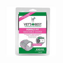 Slika Vet's Best Perfect Fit pralne plenice za samice XXS/XS, 1 kos