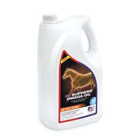 Slika Equine America Supreme Omega olje za konje, 5 L