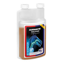 Slika Equine America Airways sirup za konje, 500 mL