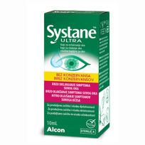 Slika Systane Ultra vlažilne kapljice za oči - brez konzervansov, 10 mL