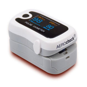 Slika HUM AEROcheck – profesionalni naprstni pulzni oksimeter, 1 kos