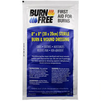 Slika Burn Free blazinica za opekline 20×20 cm, 1 kos
