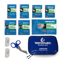 Slika Water-Jel Fire Service Burn Kit set za oskrbo opeklin za gasilce, 1 komplet