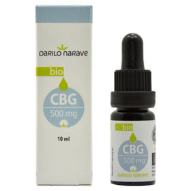 Slika BIO CBG kapljice 500 mg (5 %), 10 mL