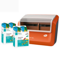 Slika Wero Smart Box  dozirnik obližev KunterBunt z otroškimi obliži za rane, 1 kos + 80 obližev