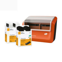 Slika Wero Smart Box BlackPower dozirnik obližev z ekstra močnimi tekstilnimi obliži, 1 kos + 70 obližev