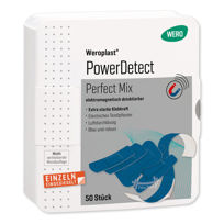 Slika Weroplast PowerDetect Perfect Mix detekcijski obstojni tekstilni obliži, 50 obližev