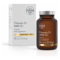 Slika M.E.V. Feller Vitamin D 1000 IU, 60 kapsul