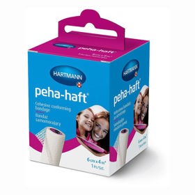 Slika Hartmann Peha Haft kohezivni povoj 6 cm x 4 m, 1 kos