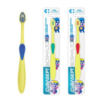 Slika Curasept Biosmalto otroška zobna ščetka od 3 do 6 let, 1 kos