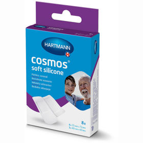 Slika Hartmann Cosmos Soft Silicone obliž za občutljivo kožo, 8 kosov