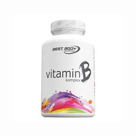 Slika Vitamin B Complex Best Body, 100 kapsul