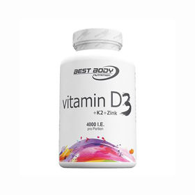 Slika Vitamin D3 Best Body, 80 tablet