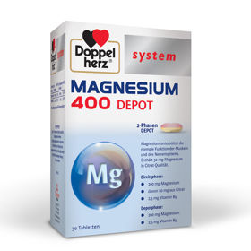 Slika Doppelherz System magnezij 400 Depo, 30 tablet