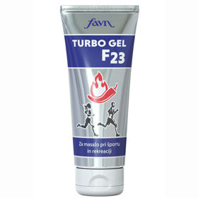 Slika Turbo gel F23 massage gel, 100 mL