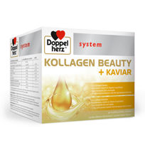 Slika Doppelherz System Kolagen Beauty + kaviar, 30 ampul