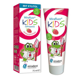 Slika Miradent Mirafluor Kids zobna pasta, 75 mL