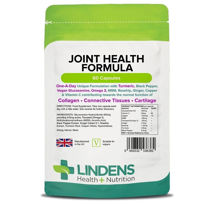 Slika Lindens Joint Health Formula naravni kompleks za sklepe, 60 kapsul