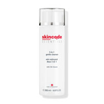 Slika Skincode 3-in-1 Gentle Cleanser čistilni losjon, 200 mL