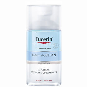 Slika Eucerin DermatoClean micelarni odstranjevalec ličil za oči, 125 mL