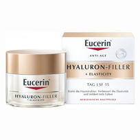 Slika Eucerin Hyaluron-Filler + Elasticity dnevna krema z ZF15, 50 mL