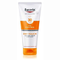 Slika Eucerin Sun Oil Control Dry Touch kremni gel za zaščito pred soncem ZF 30, 200 mL