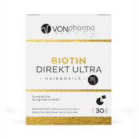 Slika VONpharma Biotin direkt ultra 10 mg, 30 vrečk ali AKCIJA