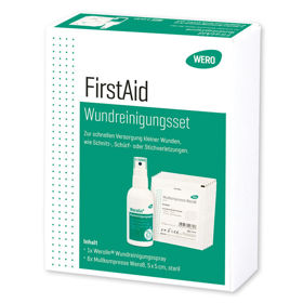 Slika Wero FirstAid set za oskrbo ran, 1 set