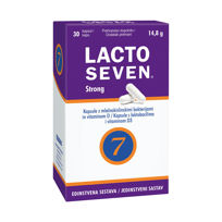 Slika LactoSeven Strong, 30 kapsul
