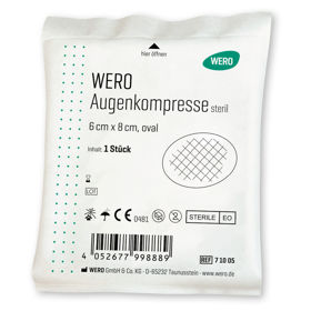Slika Wero očesna kompresa, 1 kompresa