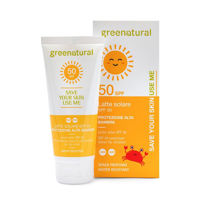 Slika GreeNatural mleko za sončenje za otroke ZF50, 100 mL