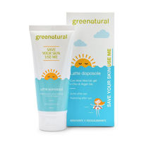 Slika GreeNatural naravno mleko za po sončenju, 100 mL