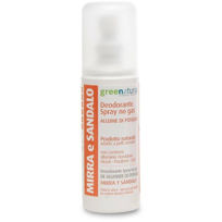 Slika GreeNatural deodorant mira in sandalovina, 100 mL