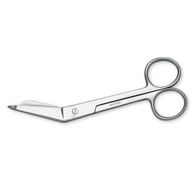 Slika Škarje za povoje ukrivljene 14 cm, 1 škarje