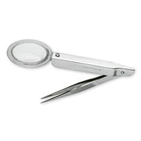 Slika Pinceta z lupo špičasta konica 9,5 cm, 1 pinceta