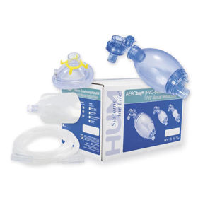 Slika HUM AERObag PVC dihalni balon za enkratno uporabo za otroke, 1 balon