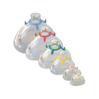 Slika HUM AERObag PVC maska za dihalni balon za enkratno uporabo, 1 maska