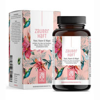 Slika Naturtreu lepotni kompleks za lase, kožo in nohte, 120 kapsul