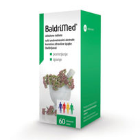 Slika Baldrimed tablete 450 mg, 60 tablet
