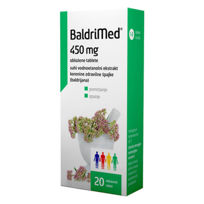 Slika BaldriMed 450 mg, 20 obloženih tablet