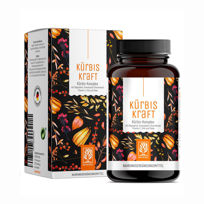 Slika Naturtreu kompleks iz bučnih semen, palmeta in granatnega jabolka, 120 kapsul