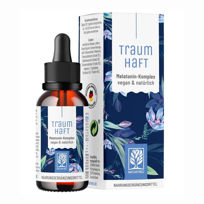 Slika Naturtreu Melatonin kompleks v kapljicah, 30 mL