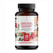 Slika Naturtreu kompleks divjega jama, črne detelje in baldrijana, 90 kapsul