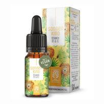 Slika Naturtreu Vitamin D3 s K2 v kapljicah za otroke, 10 mL