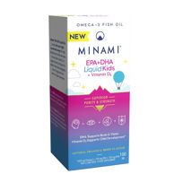 Slika MINAMI EPK+ DHK Liquid Kids+ vitamin D3 tekočina za otroke, 100 mL ali AKCIJA