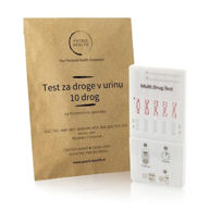 Slika Patris Health Hitri test za droge v urinu (10 drog), različna pakiranja