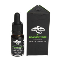Slika CBD 5 % olje Dragon Tears, 10 mL