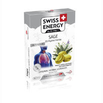 Slika Dr. Frei 20 zelišč in žajbelj pastile za grlo, 12 pastil