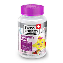Slika Swiss Energy Dr. Frei Immunity Boost vitamini, 60 gumijastih medvedkov